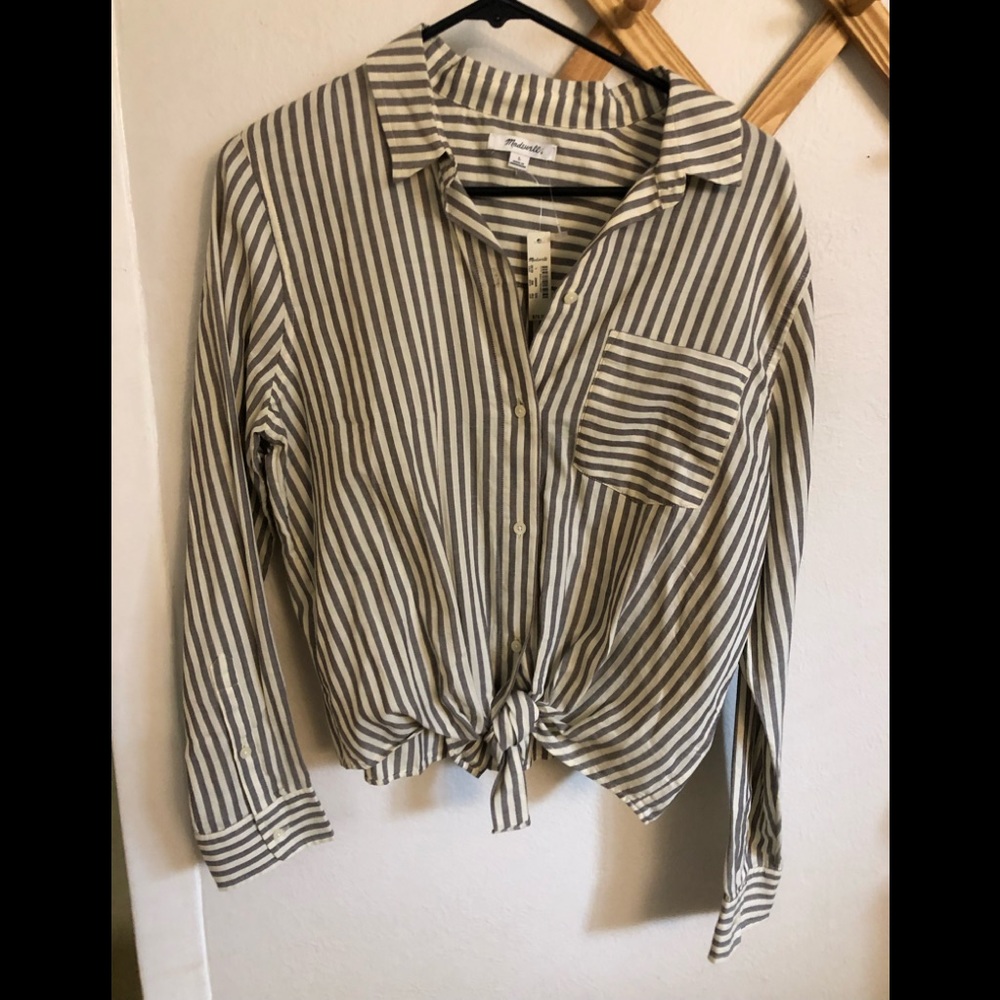 Madewell Top-size L
